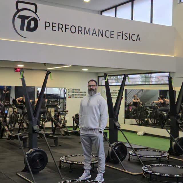 Thiago Domingues na TD Performance Física